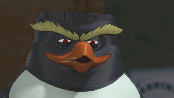 Os Pinguins de Madagascar - O esquilo vermelho / A máquina do tempo