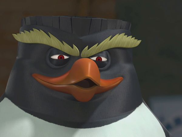 Os Pinguins de Madagascar - O esquilo vermelho / A máquina do tempo