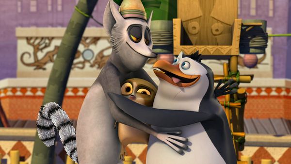 Os Pinguins de Madagascar - Personalidade explosiva / O capacete