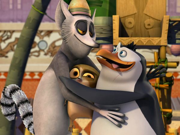 Os Pinguins de Madagascar - Personalidade explosiva / O capacete