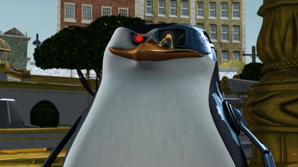 Os Pinguins de Madagascar - A surpresa de Hoboken