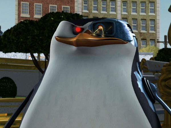 Os Pinguins de Madagascar - A surpresa de Hoboken