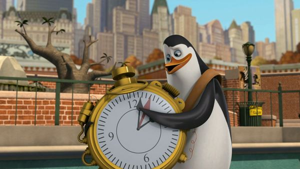 Os Pinguins de Madagascar - Tempo / Nosso homem no Grrfurjisclestão