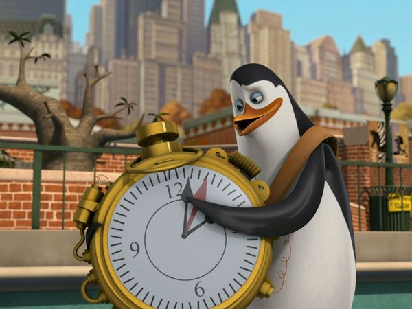 Os Pinguins de Madagascar - Tempo / Nosso homem no Grrfurjisclestão