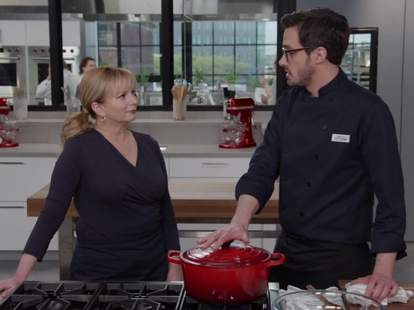 America's Test Kitchen - Pork and Greens