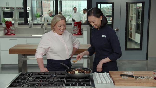 America's Test Kitchen - New Ways with Ribs and Mushrooms