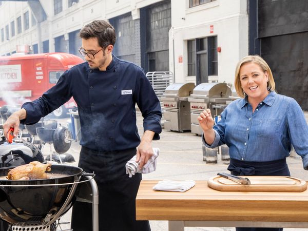 America's Test Kitchen - Grill-Roasted Chicken and Green Beans