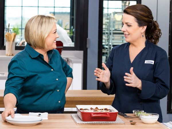 America's Test Kitchen - Ground Beef Enchiladas and Steak Tacos