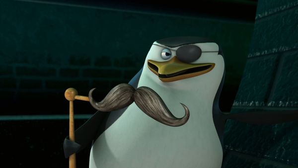Os Pinguins de Madagascar - Colegas de quarto / O espião dos ratos