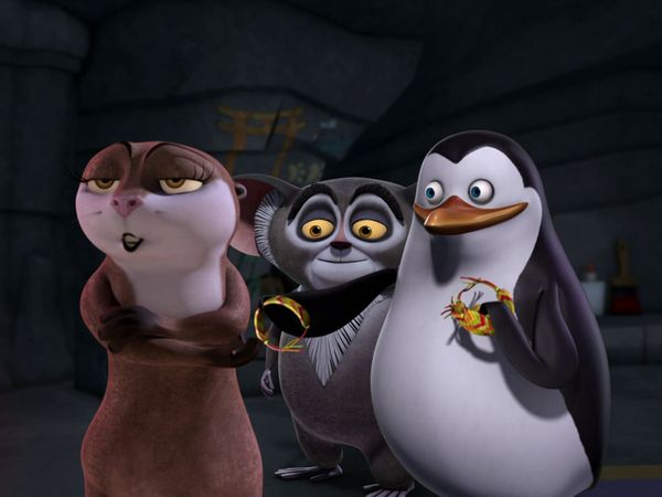 Os Pinguins de Madagascar - Alienado / A outra garota