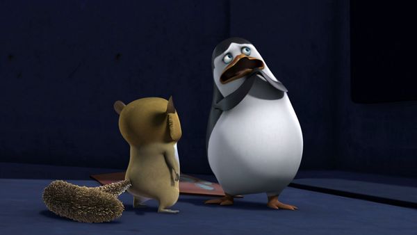 Os Pinguins de Madagascar - Operação: boa ação / Quando não se tem dinheiro