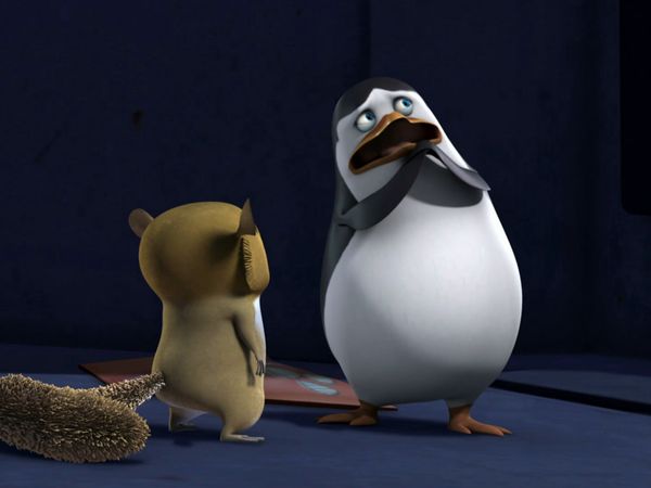 Os Pinguins de Madagascar - Operação: boa ação / Quando não se tem dinheiro
