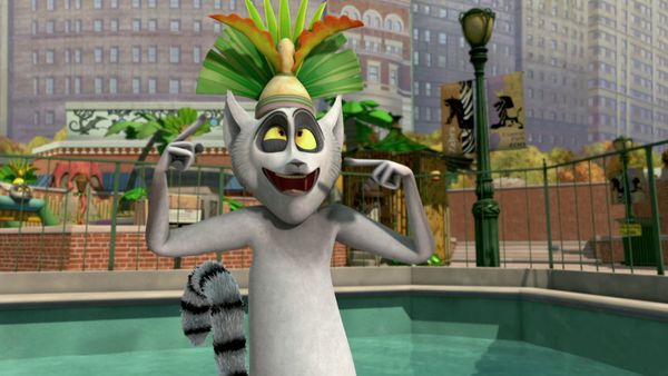 The Penguins of Madagascar LT - Operación: Piojos / Al borde de la locura