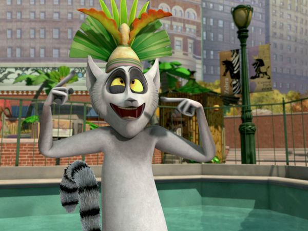 The Penguins of Madagascar LT - Operación: Piojos / Al borde de la locura