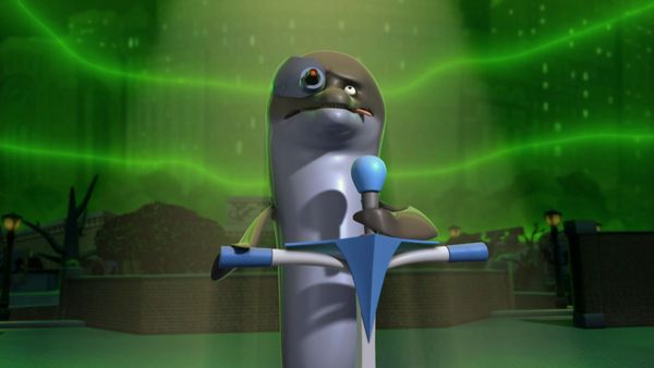 The Penguins of Madagascar LT - El regreso de la venganza del Doctor Espiráculo - Segunda Parte