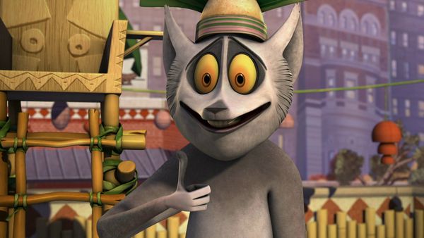 The Penguins of Madagascar LT - Instinto / Como ave enjaulada