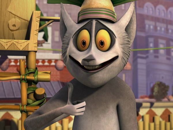 The Penguins of Madagascar LT - Instinto / Como ave enjaulada