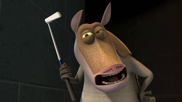 The Penguins of Madagascar LT - Señor Smoking / Supervivencia en la jungla de asfalto