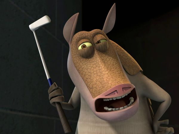 The Penguins of Madagascar LT - Señor Smoking / Supervivencia en la jungla de asfalto