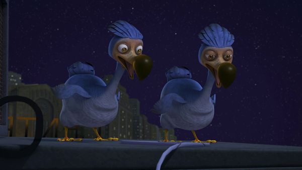 The Penguins of Madagascar LT - El gran paseo / En peligro de extinción