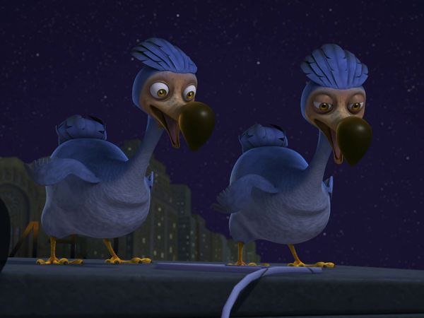 The Penguins of Madagascar LT - El gran paseo / En peligro de extinción