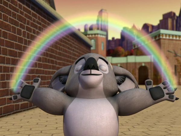 The Penguins of Madagascar LT - Buenas noches, Ninja / Sitiados