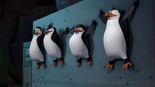 The Penguins of Madagascar LT - El pingüino que me amó