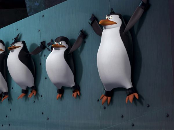 The Penguins of Madagascar LT - El pingüino que me amó