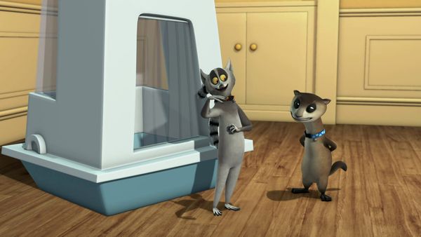 The Penguins of Madagascar LT - Fervor felino / Acción reacción