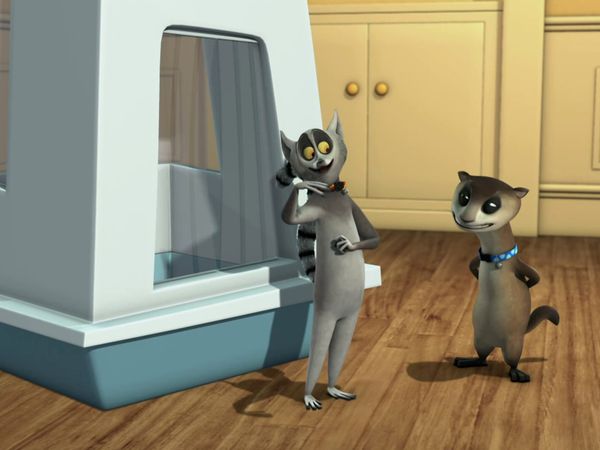 The Penguins of Madagascar LT - Fervor felino / Acción reacción