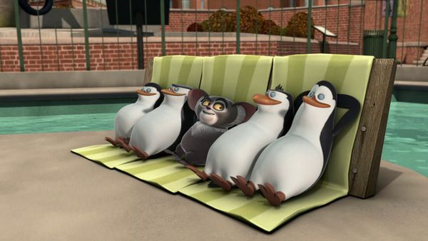 The Penguins of Madagascar LT - Gallina mental / El poder del Pulgar