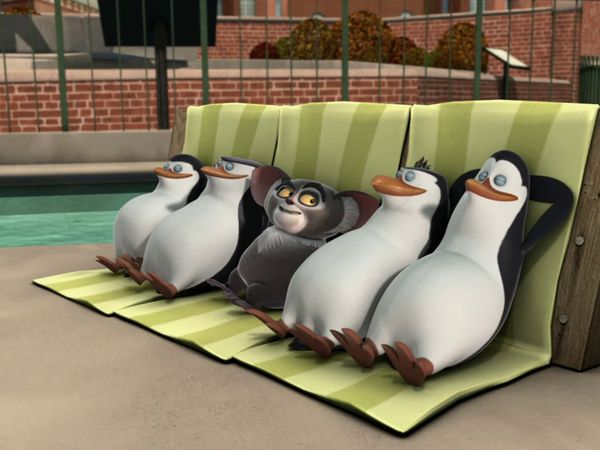 The Penguins of Madagascar LT - Gallina mental / El poder del Pulgar