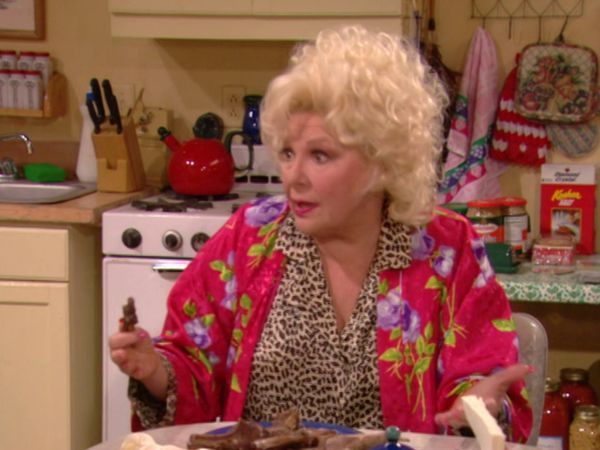 The Nanny - Fran Gets Shushed