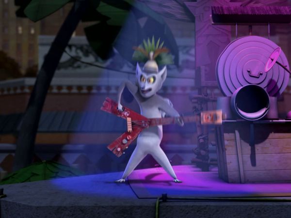 The Penguins of Madagascar LT - Operación: Intercambio de vecinos / Locura de arenque