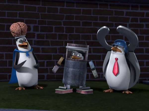 The Penguins of Madagascar LT - El peligro usa capa / Operación: Drama