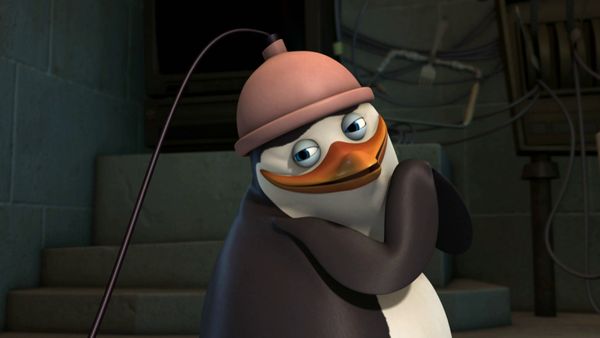 The Penguins of Madagascar LT - Catástrofe / Rey Julien por un día