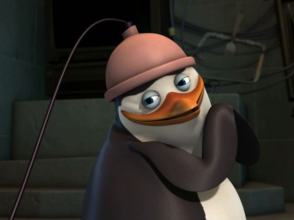 The Penguins of Madagascar LT - Catástrofe / Rey Julien por un día