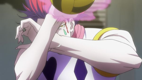 Hunter x Hunter - Instinto x e x Coragem