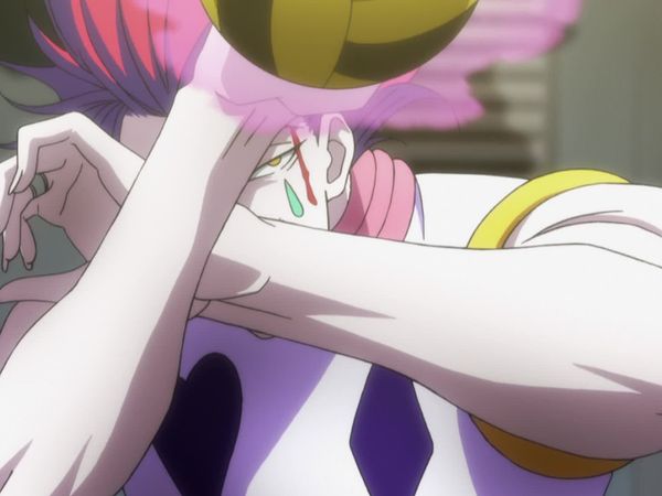 Hunter x Hunter - Instinto x e x Coragem