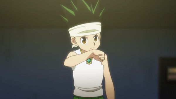 Hunter x Hunter - Barganha x e x Acordo