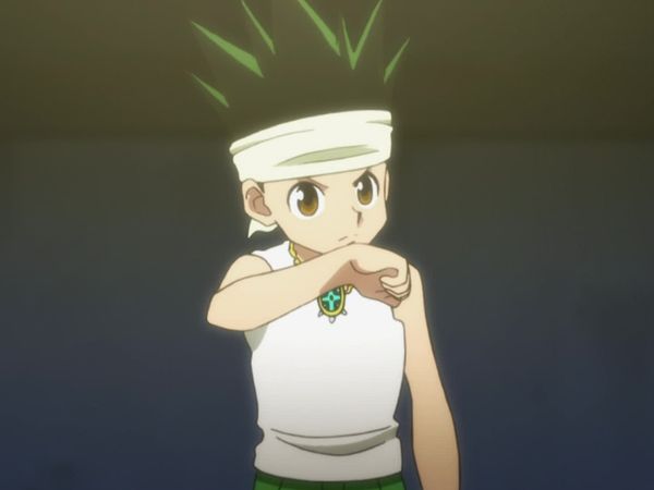 Hunter x Hunter - Barganha x e x Acordo
