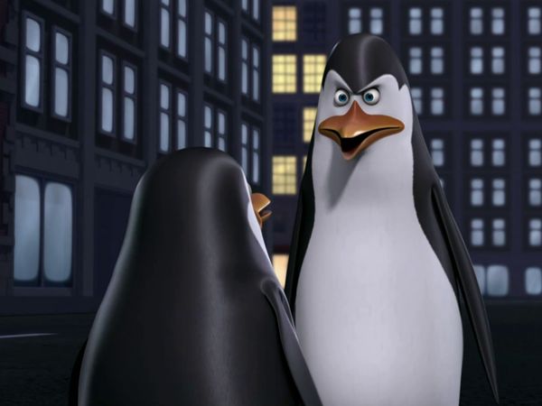 Os Pinguins de Madagascar - Invenção invisível / Missão bebê
