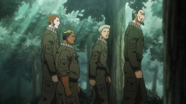 Hunter x Hunter - Perseguição x e x Chance