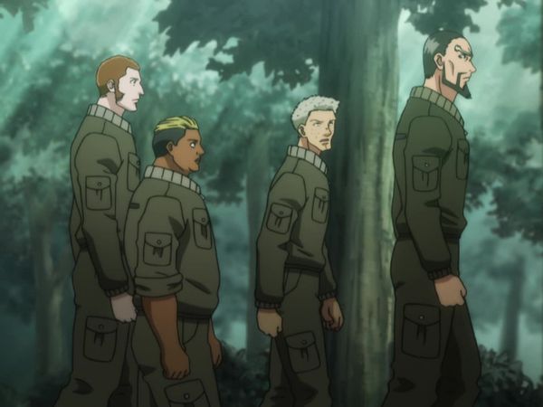 Hunter x Hunter - Perseguição x e x Chance