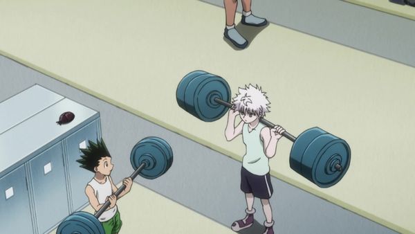 Hunter x Hunter - Encontro x com x a Palm