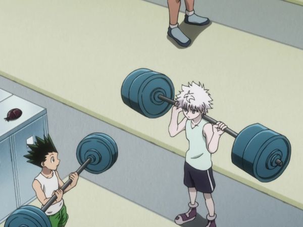 Hunter x Hunter - Encontro x com x a Palm