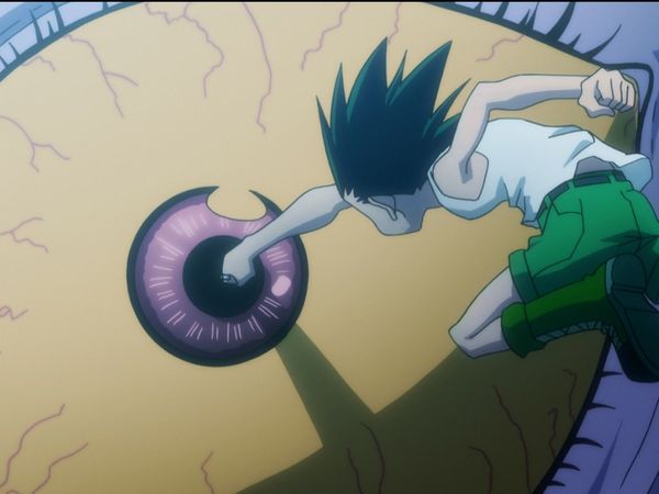 Hunter x Hunter - Realidade x e x Material Bruto