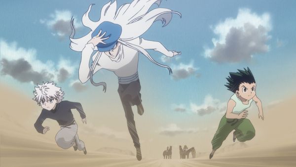 Hunter x Hunter - Barbárie x e x Fatalidade