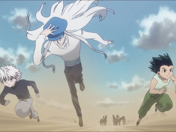 Hunter x Hunter - Barbárie x e x Fatalidade