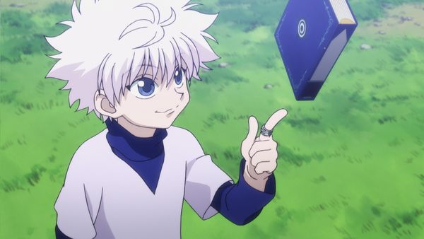 Hunter x Hunter - Um Convite x e x um Amigo